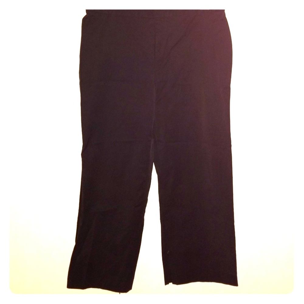 Cropped Slacks